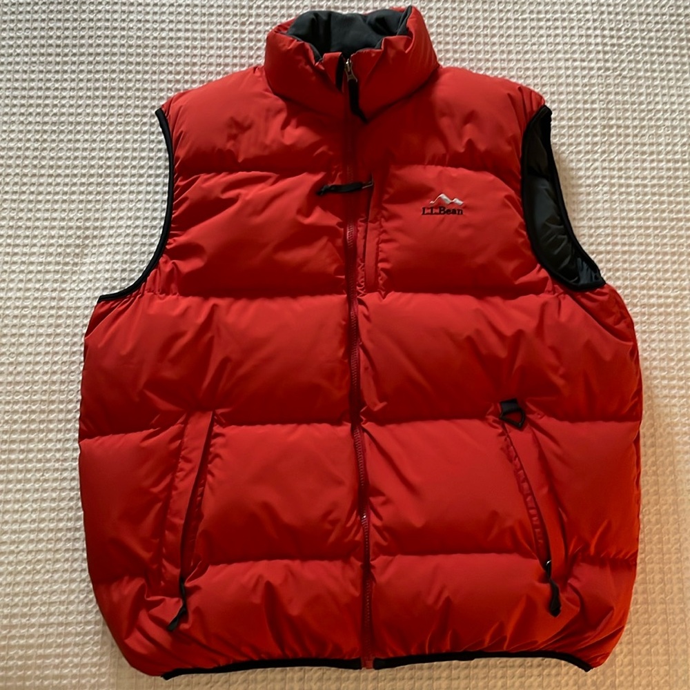 L.L.Bean Down Vest